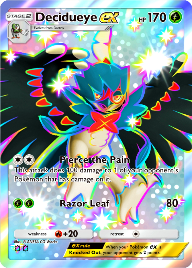 Decidueye ex