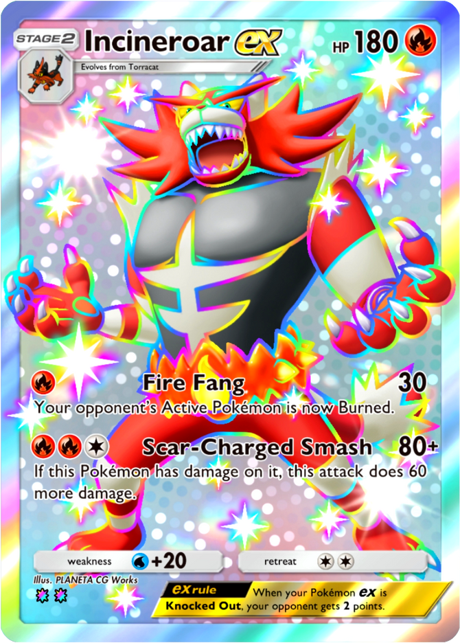 Incineroar ex