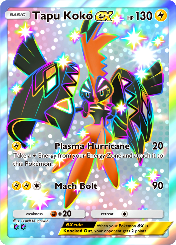 Tapu Koko ex