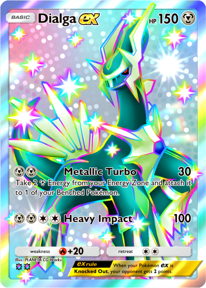 Dialga ex