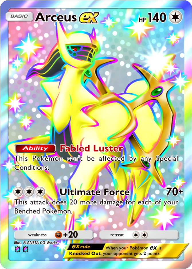 Arceus ex