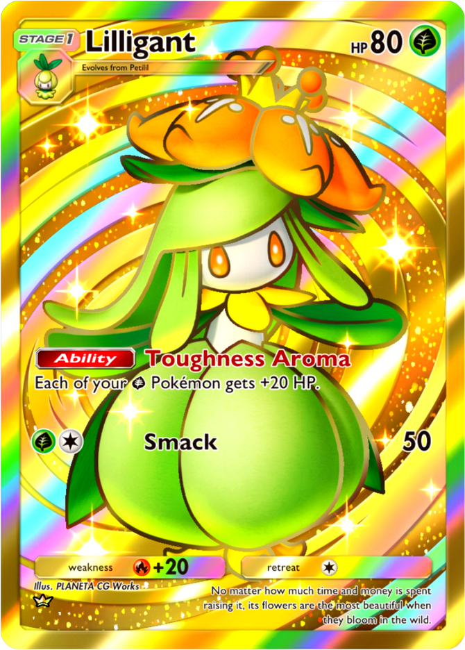 Lilligant