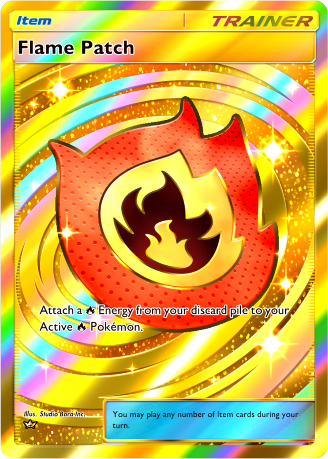 Flame Patch