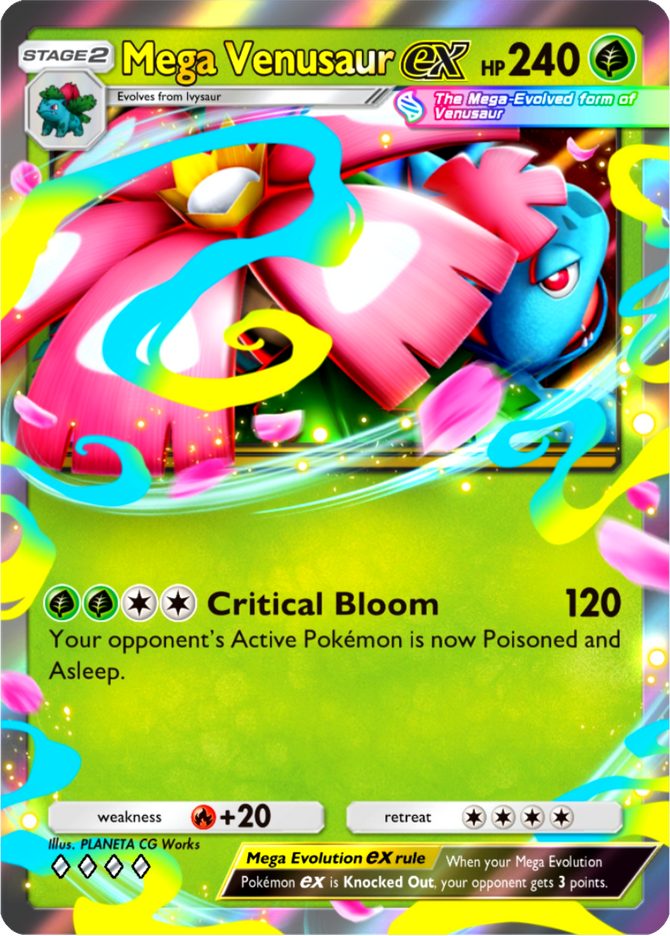 Mega Venusaur ex