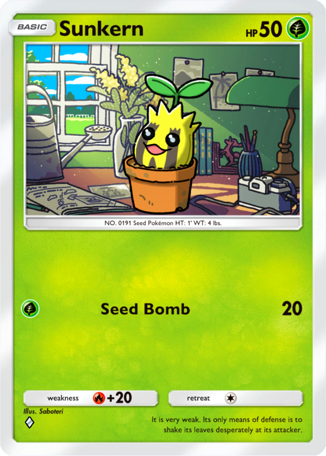Sunkern