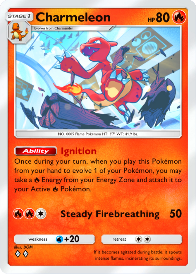 Charmeleon