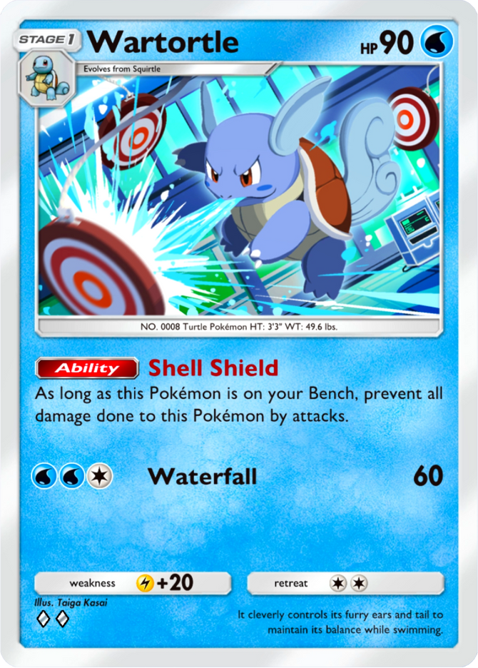 Wartortle