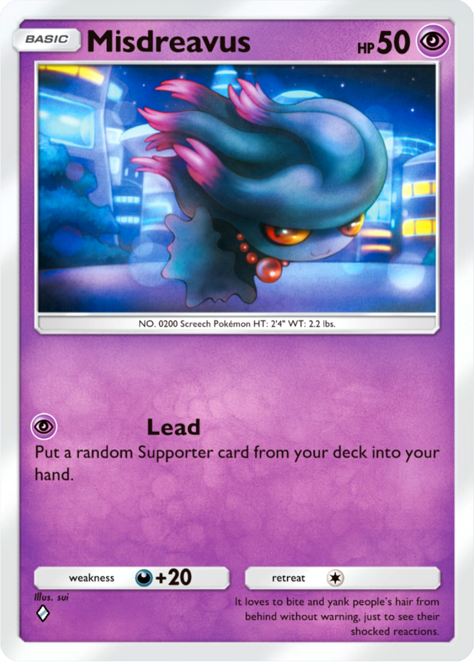 Misdreavus
