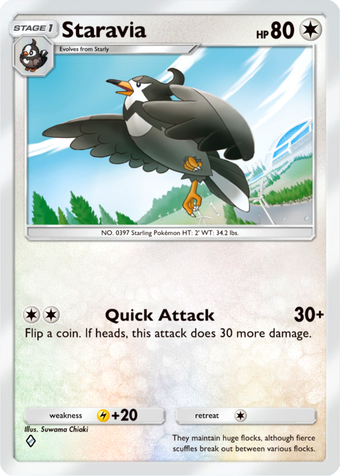 Staravia