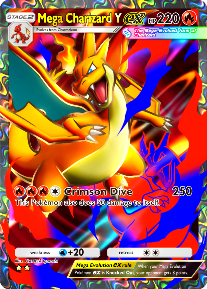 Mega Charizard Y ex