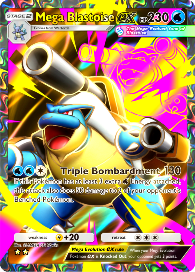 Mega Blastoise ex
