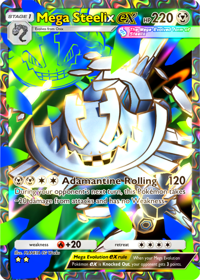 Mega Steelix ex