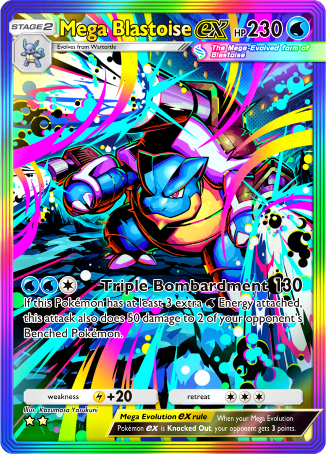 Mega Blastoise ex