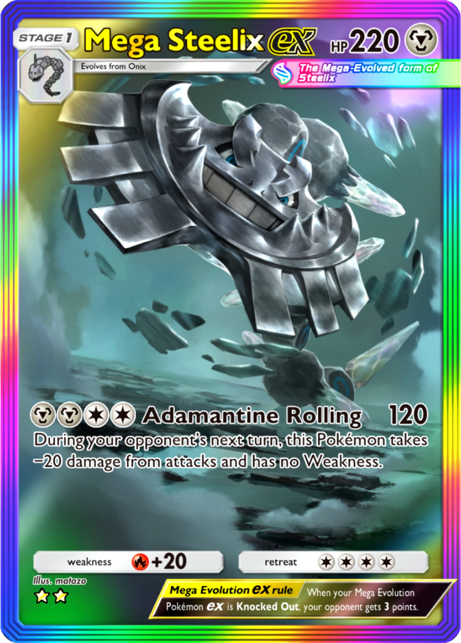Mega Steelix ex
