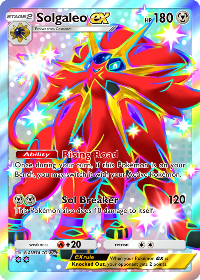 Solgaleo ex