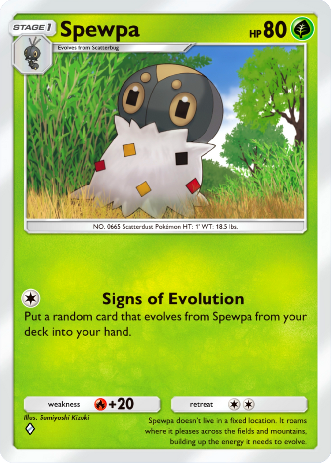 Spewpa