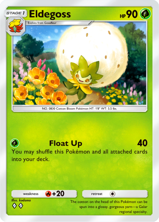 Eldegoss