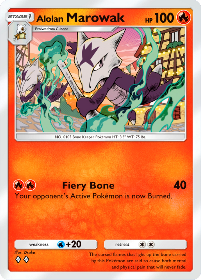 Alolan Marowak