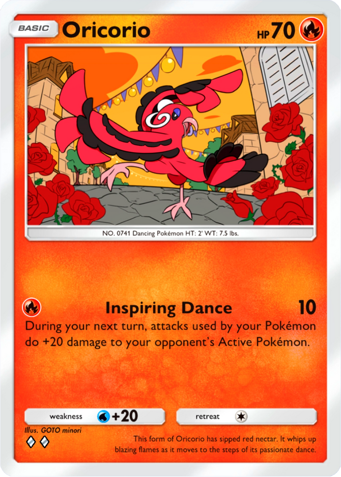 Oricorio