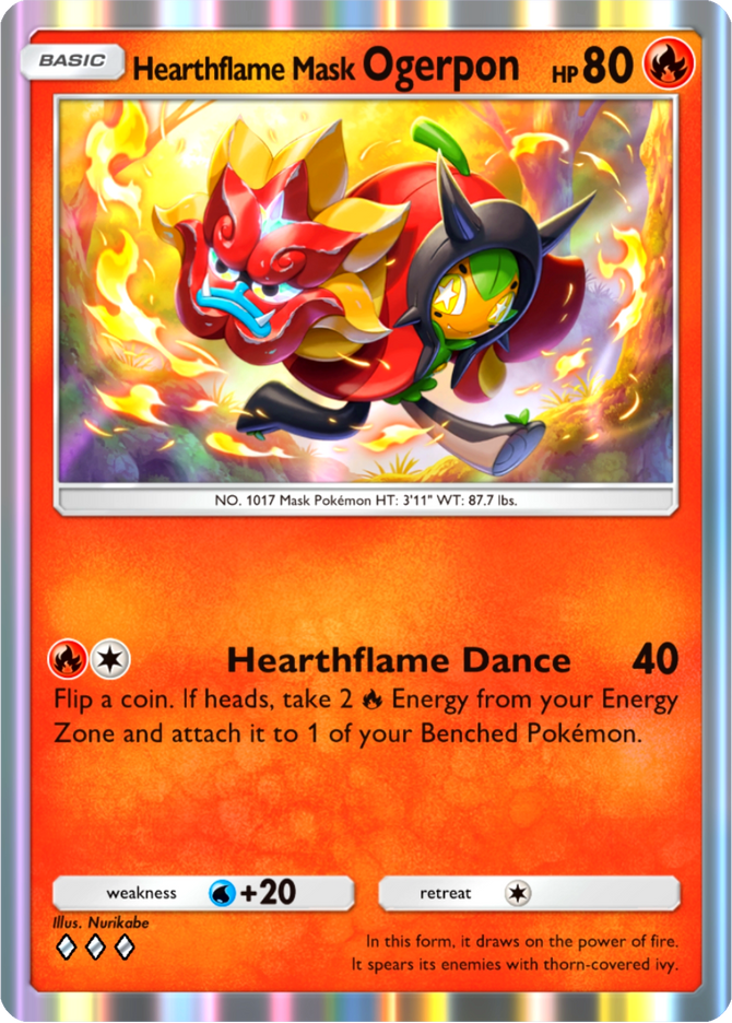Hearthflame Mask Ogerpon