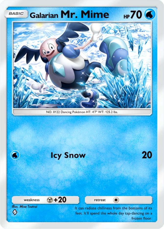 Galarian Mr. Mime
