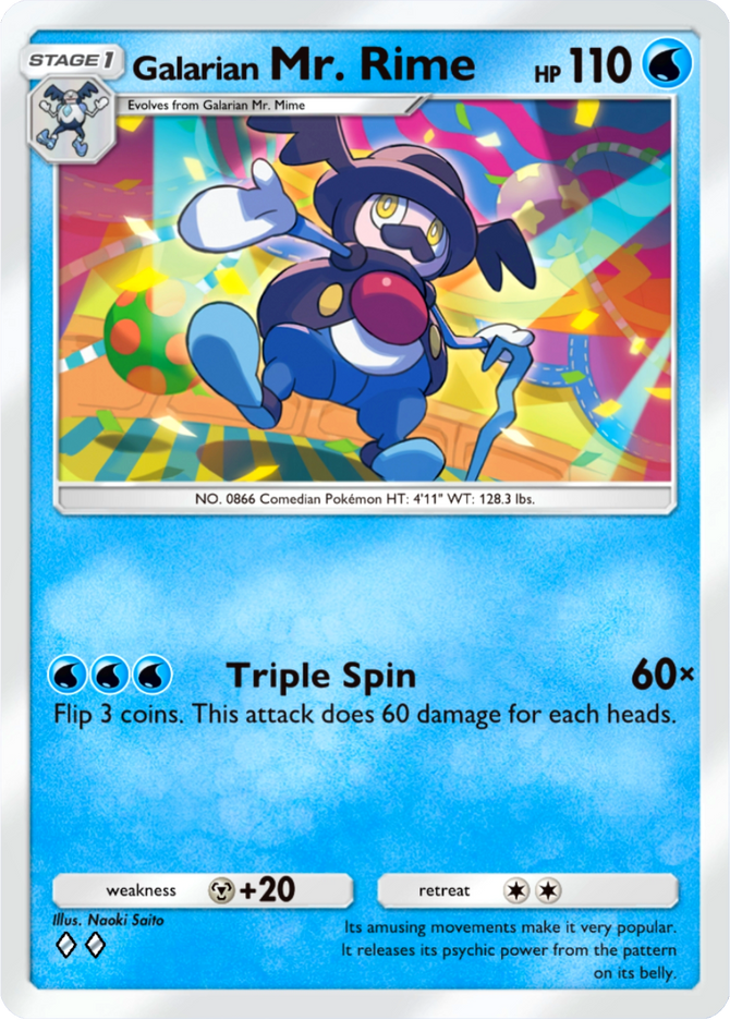 Galarian Mr. Rime