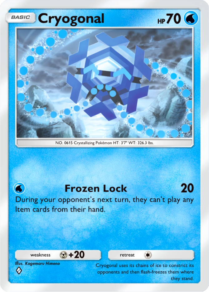 Cryogonal