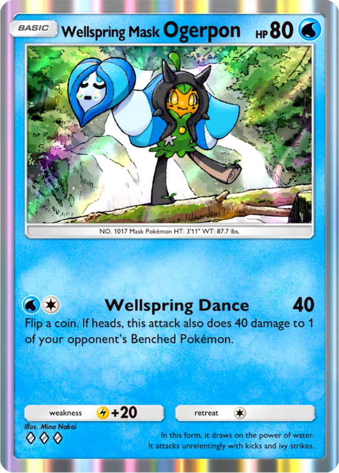 Wellspring Mask Ogerpon