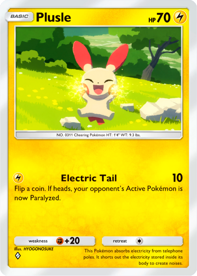 Plusle