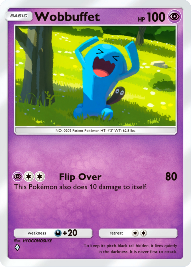 Wobbuffet