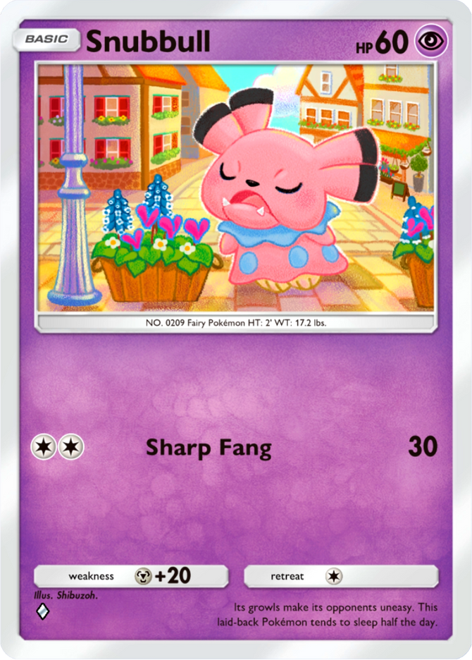 Snubbull