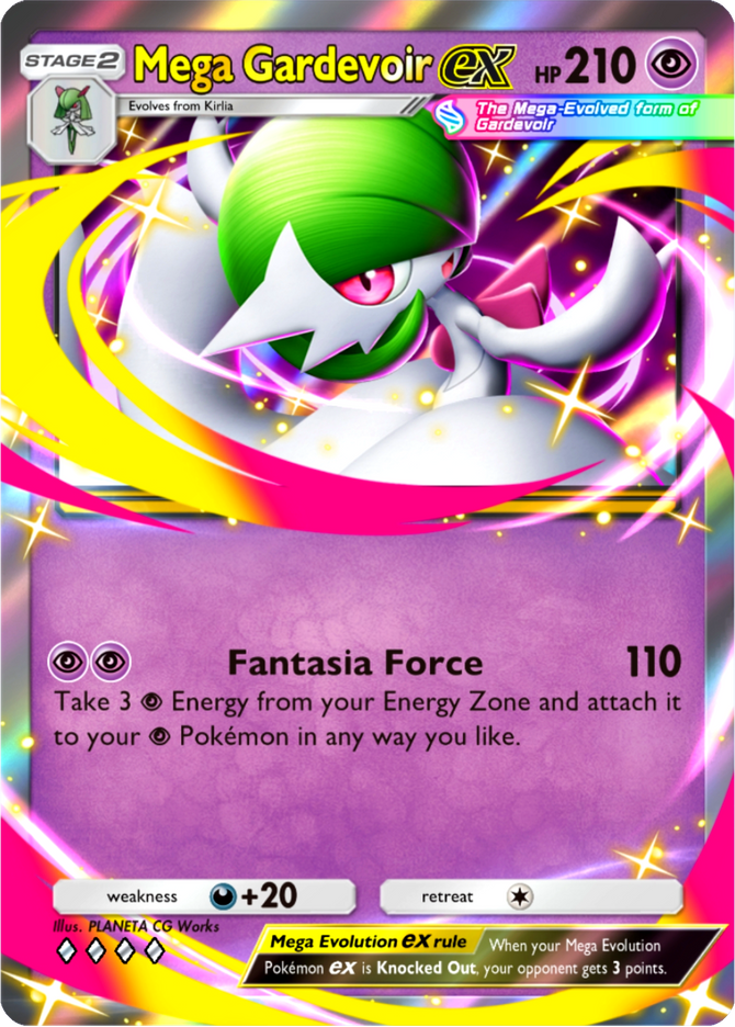 Mega Gardevoir ex
