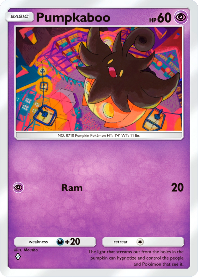 Pumpkaboo
