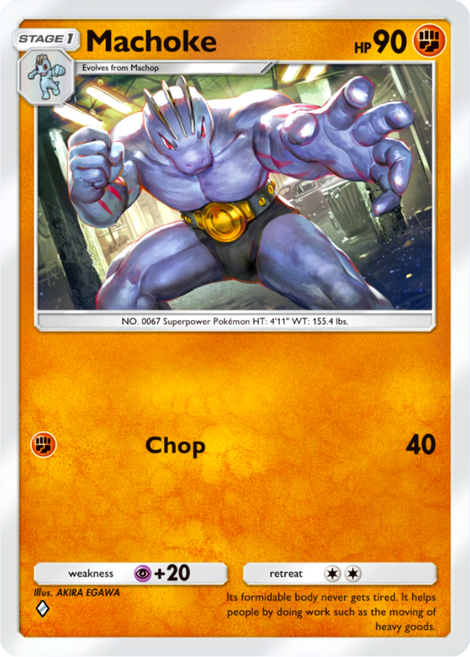 Machoke