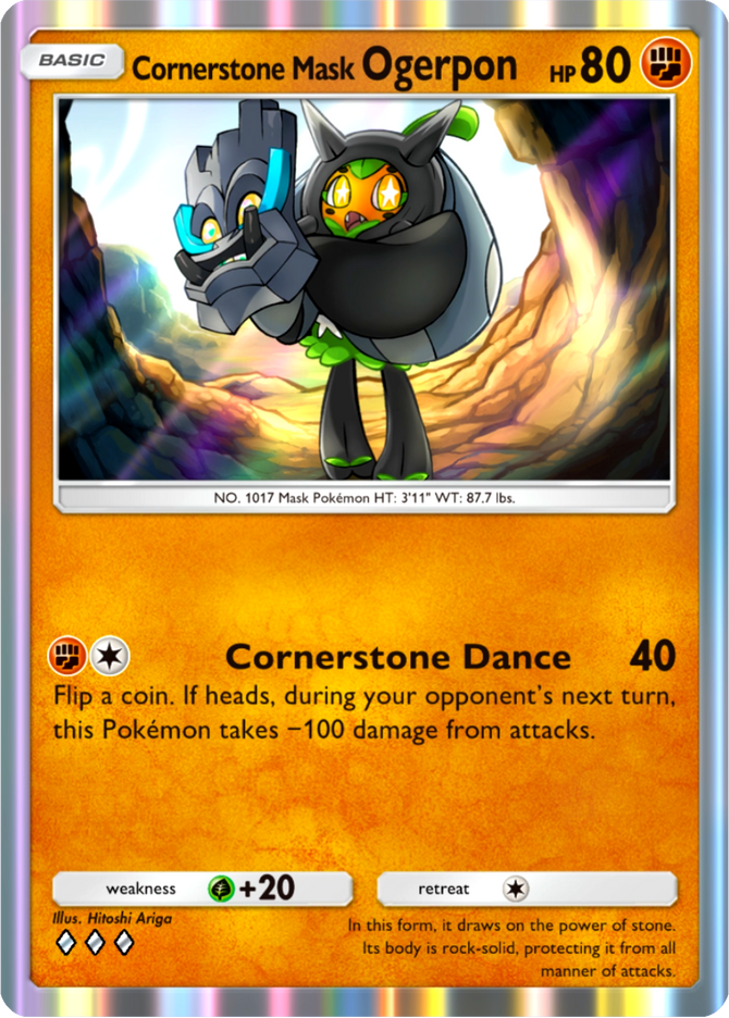 Cornerstone Mask Ogerpon