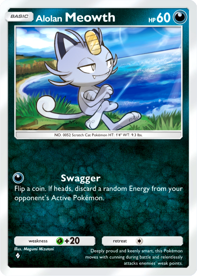 Alolan Meowth