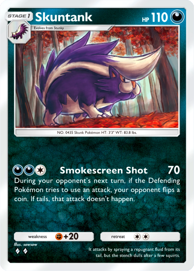 Skuntank