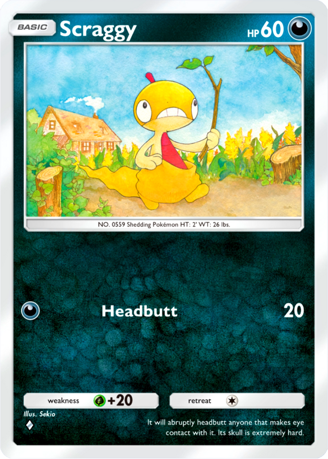 Scraggy