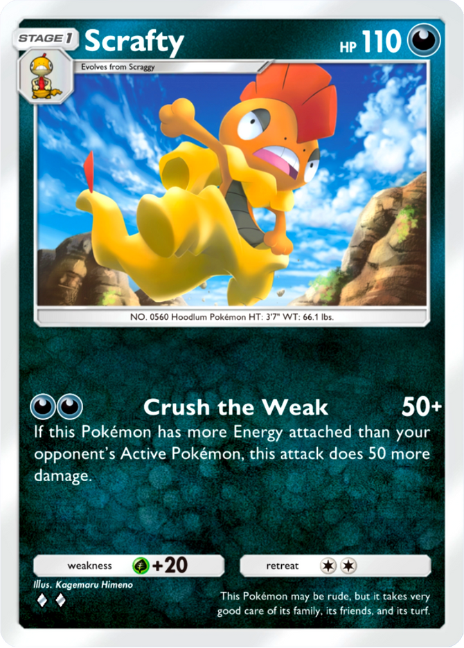 Scrafty