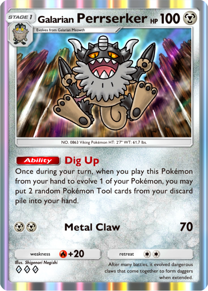 Galarian Perrserker