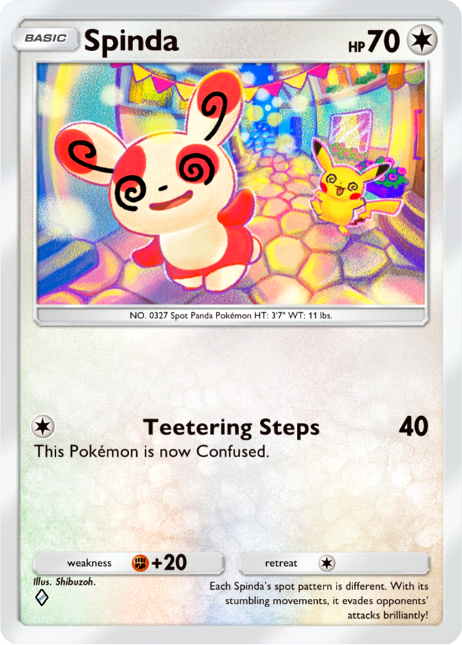 Spinda