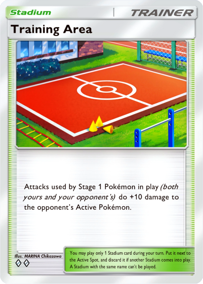 Training Area