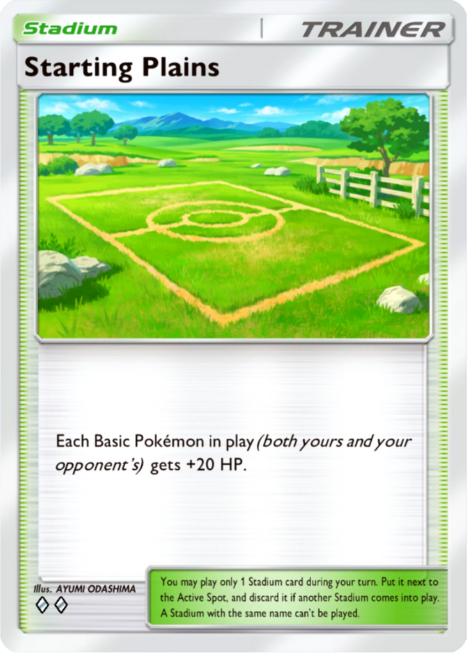 Starting Plains