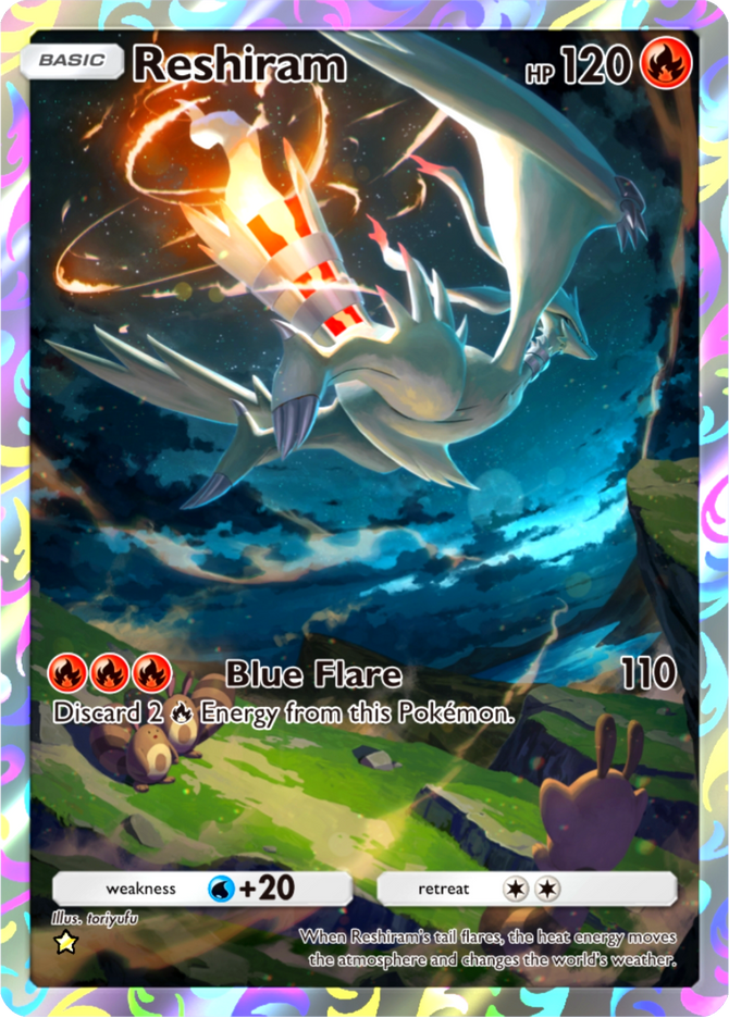 Reshiram