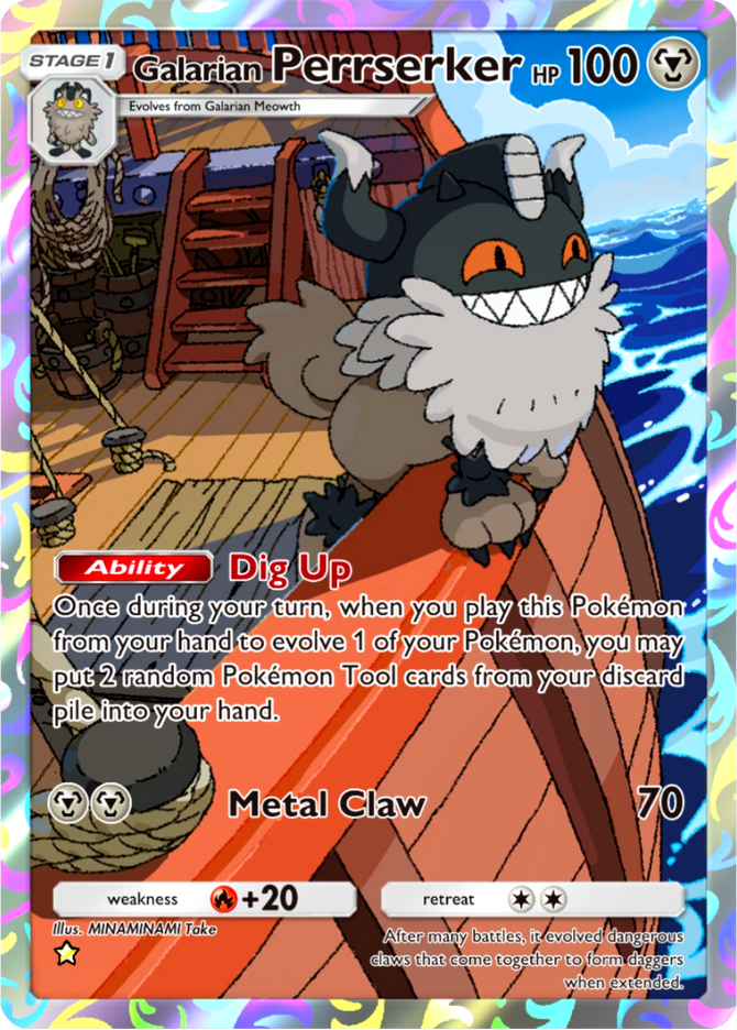Galarian Perrserker