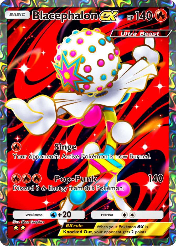 Blacephalon ex