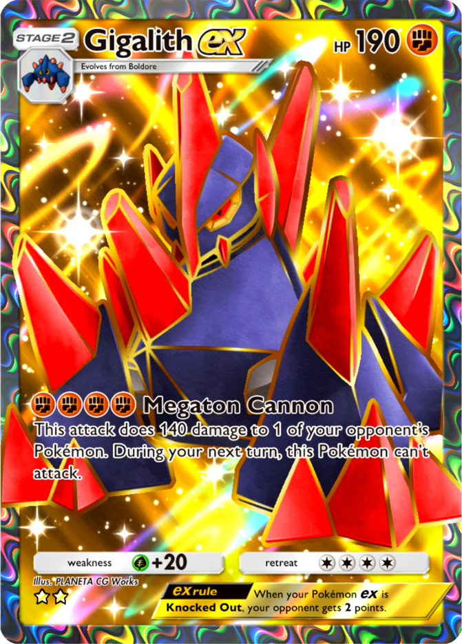 Gigalith ex