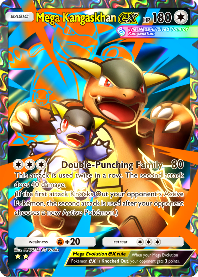 Mega Kangaskhan ex