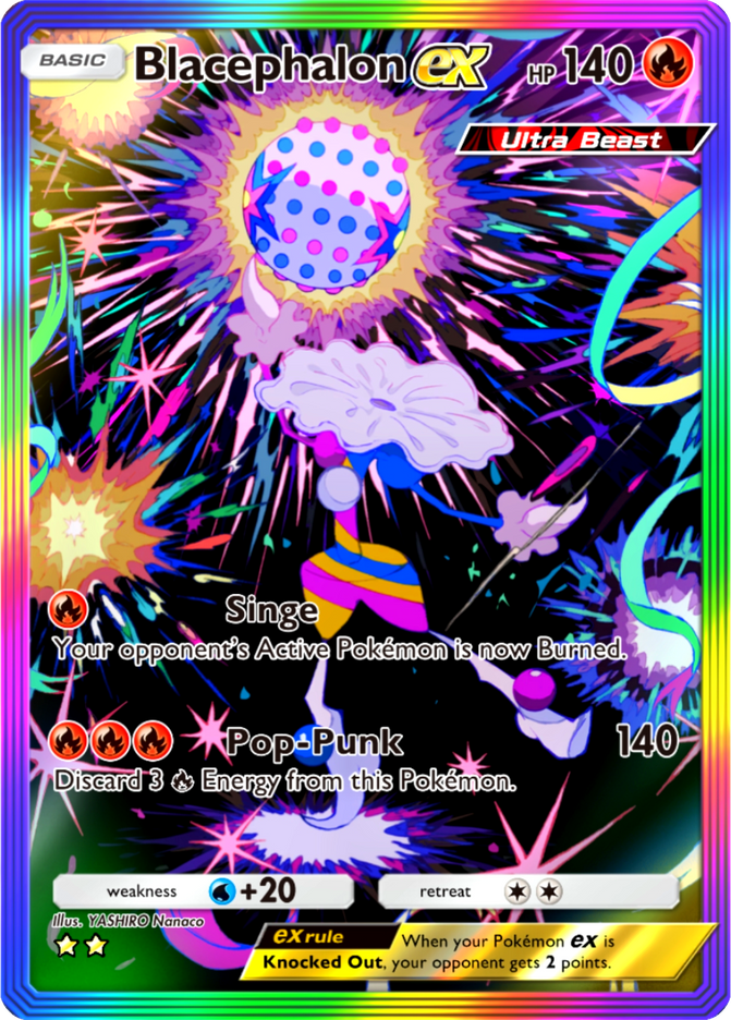 Blacephalon ex