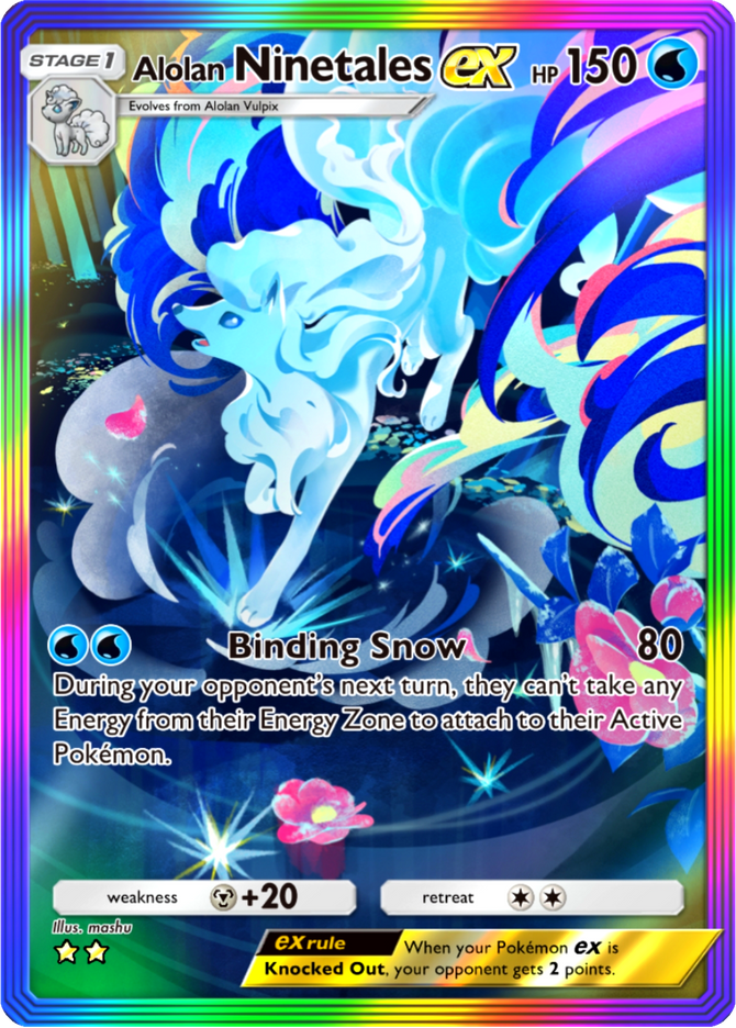 Alolan Ninetales ex